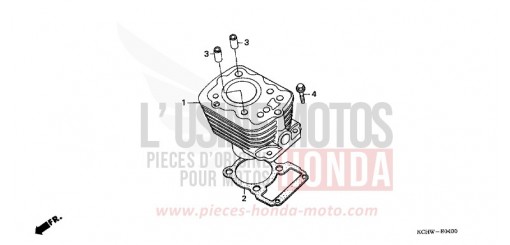 CYLINDRE CG125W de 1998